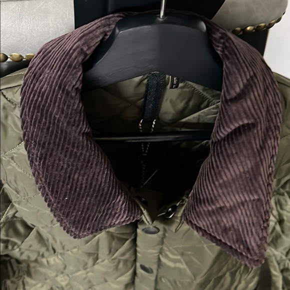 Barbour Heritage Liddesdale Jacket. Mens M. Olive - Picture 5 of 6